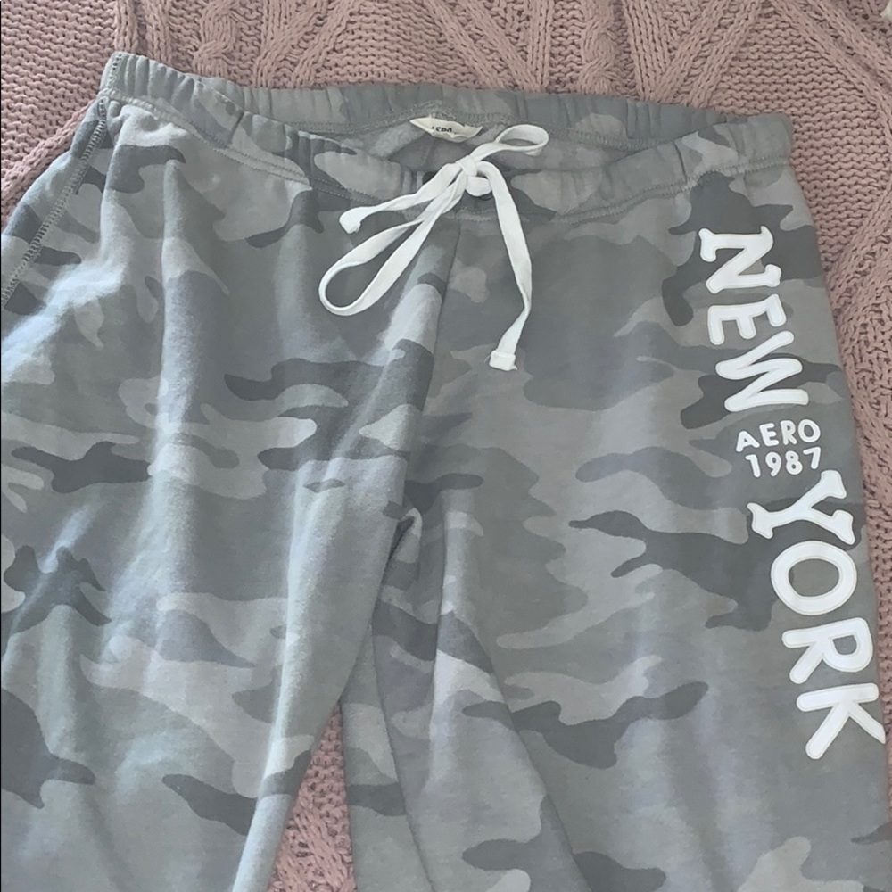 Aeropostale Camo sweatpants